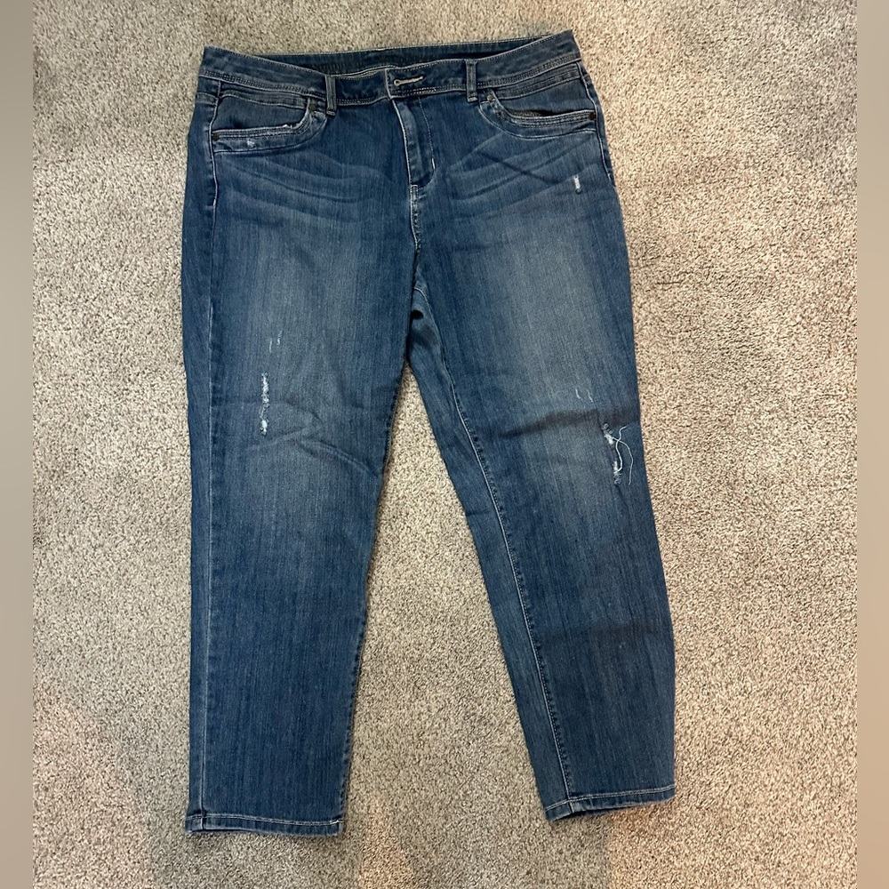 Women's Stitch Fix Blue Jeans